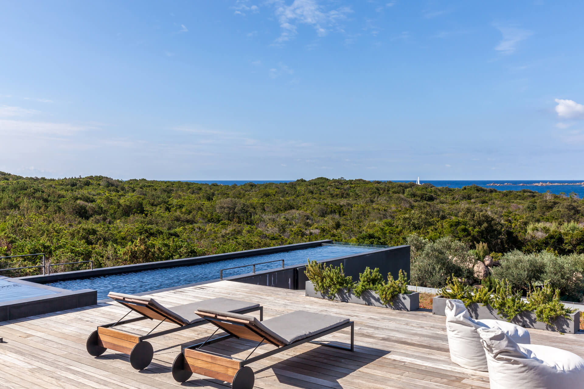 Luxury villas in Corsica